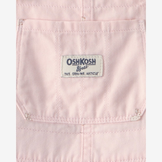 Salopete sarja infantil estampa coelho - rosa | Oshkosh