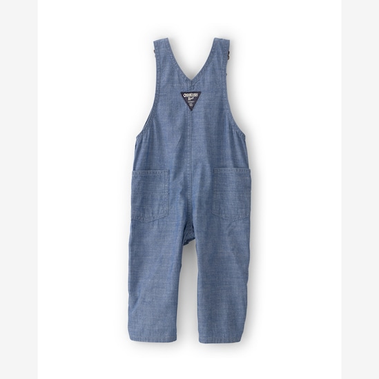Jardineira jeans bebê comfy - denim | OshKosh