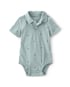 Body polo bebê com estampa de baleias - verde | OshKosh