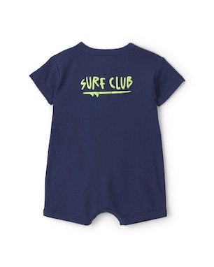 Macaquinho bebê surf club - azul | Carter's