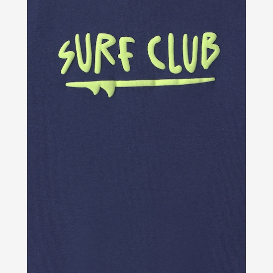 Macaquinho bebê surf club - azul | Carter's