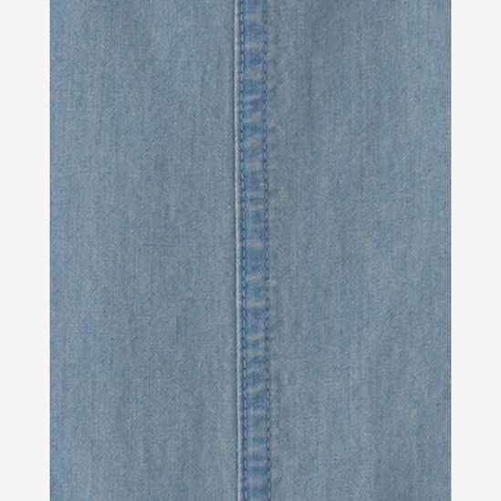 Jardineira jeans bebê com camiseta - multicor | Carter's