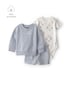 Conjunto bebê 3 peças estampado - multicor | Carter's
