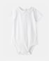 Body OshKosh gola boneca bebê menina - Branco