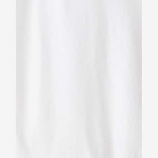 Body OshKosh gola boneca bebê menina - Branco