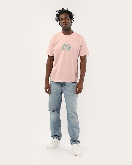 Camiseta masculina manga curta Harry Potter - Rosa | Warner Bros.