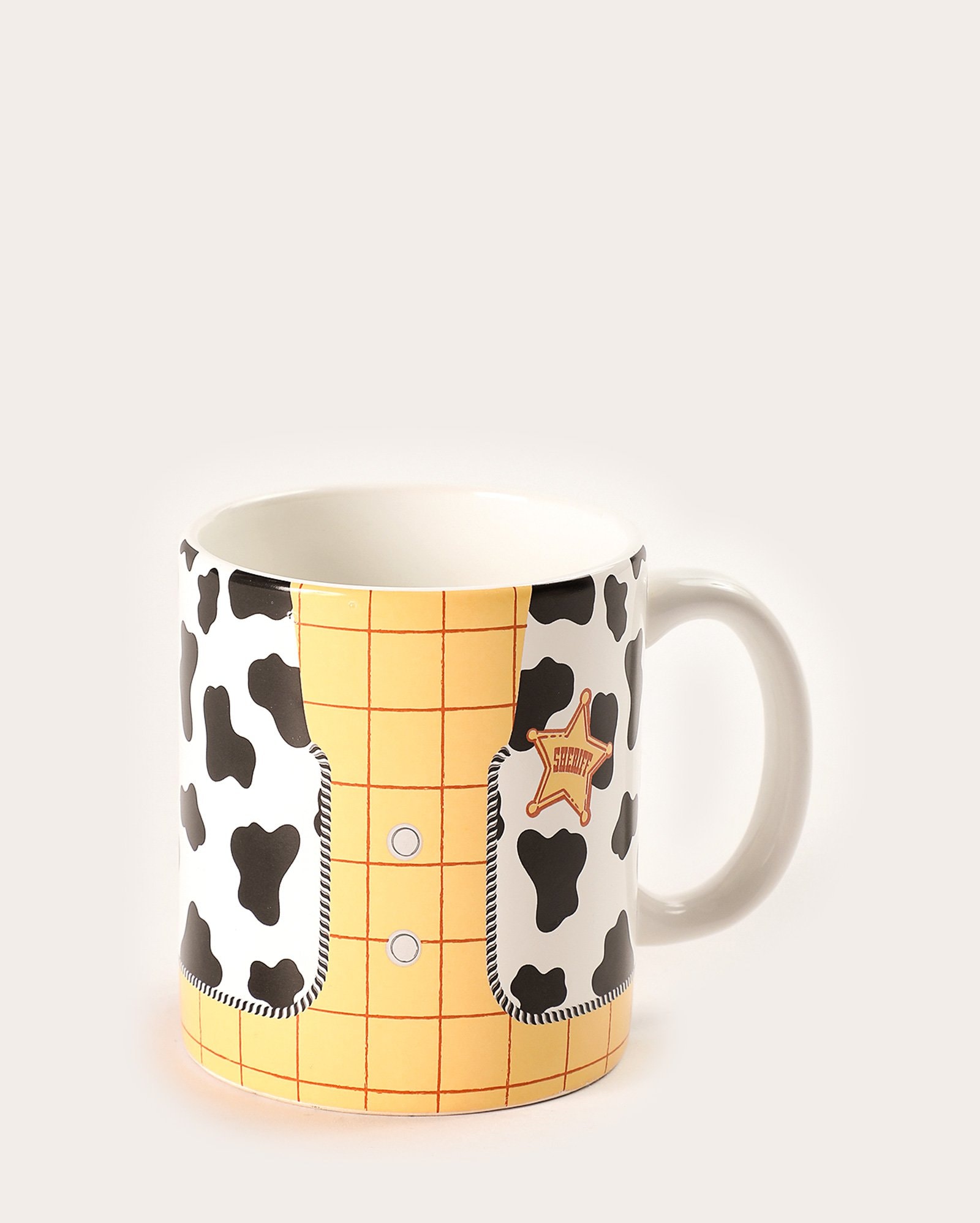 Caneca de cerâmica Woody Toy Story - multicor | Casa Riachuelo