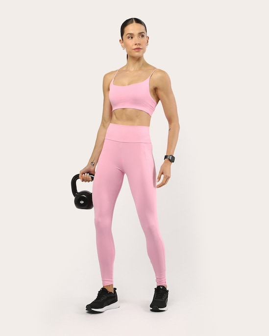 Legging esportiva PumpSync com bolso UV50+ | Body Work