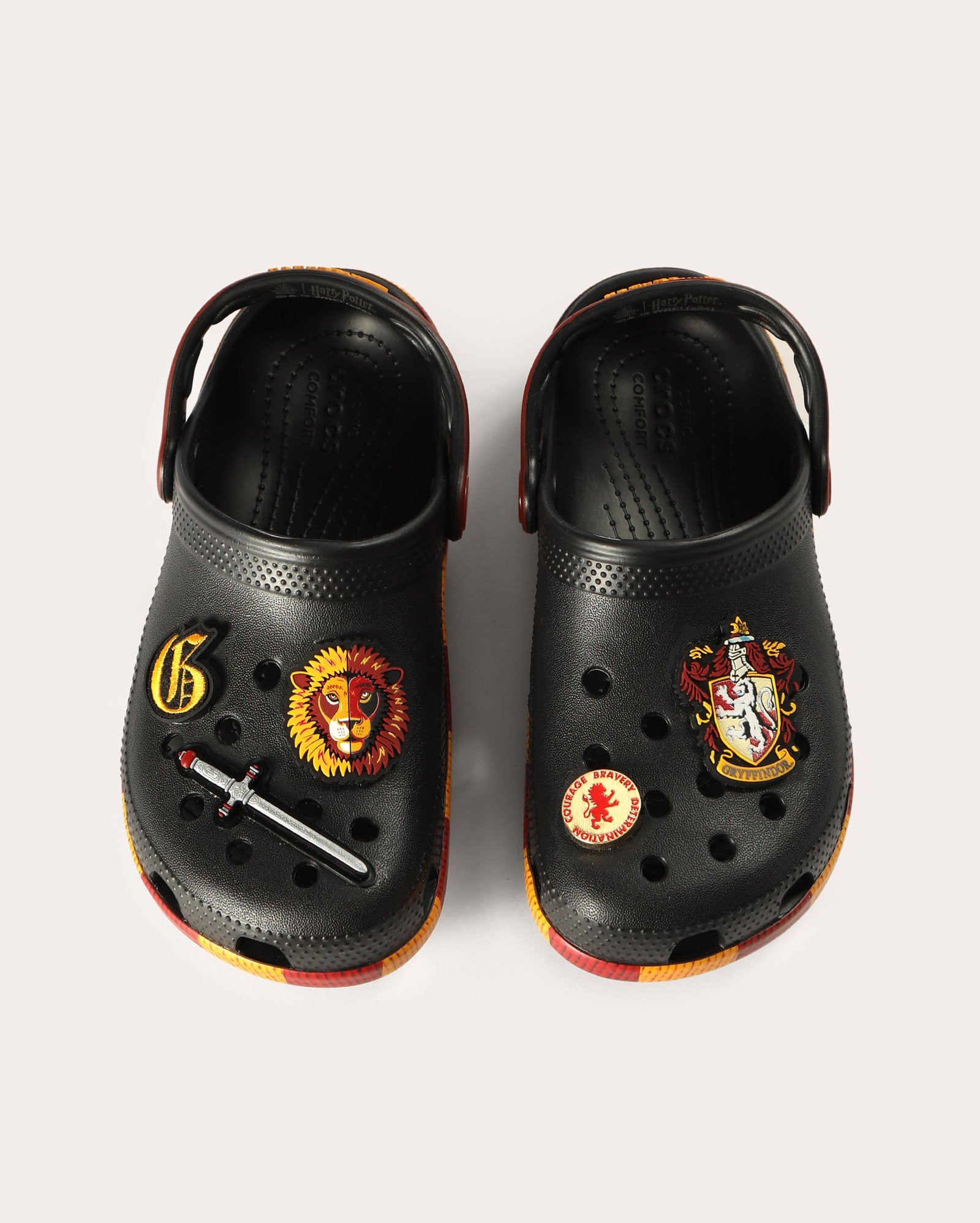 Sandália infantil clog Harry Potter - preta | Crocs
