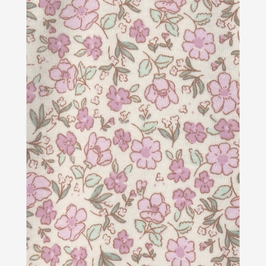 Kit macacão bebê 2 peças estampadas floral – multicor | Carter’s