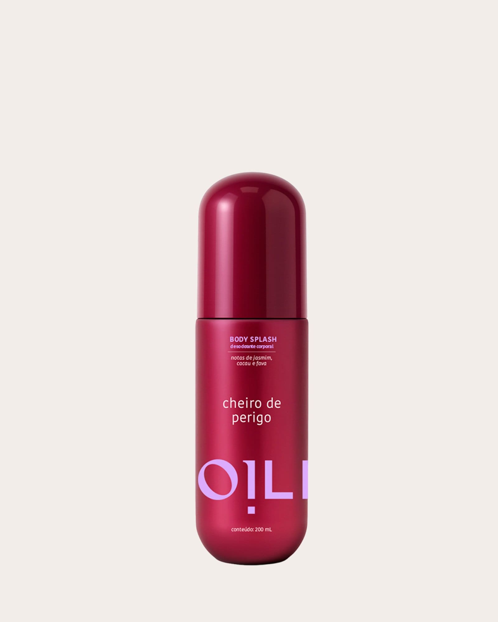 Body splash feminino Cheiro de Perigo 200ml | Spoiler