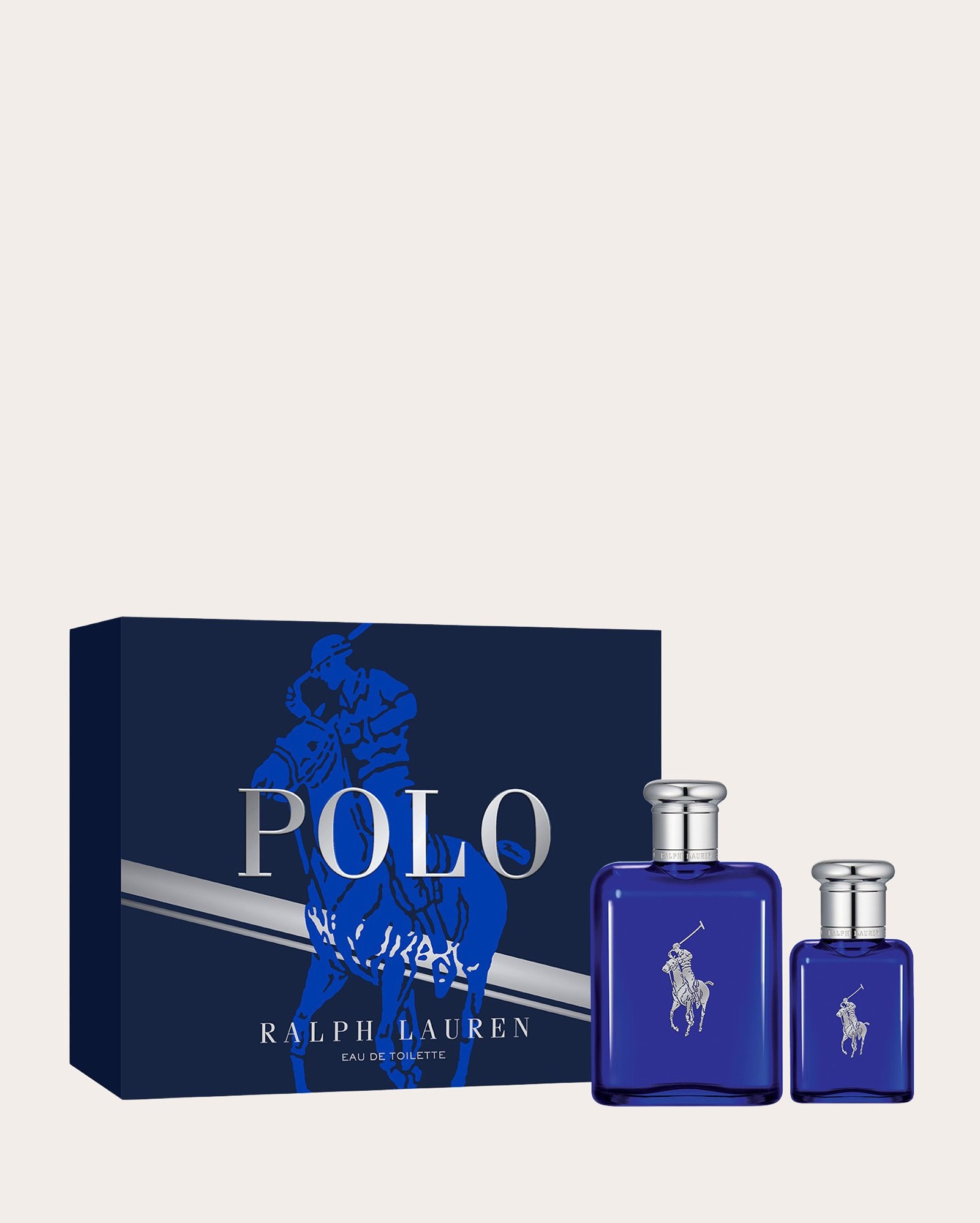 Kit perfume masculino Polo Blue 125ml + miniatura 40ml | Ralph Lauren