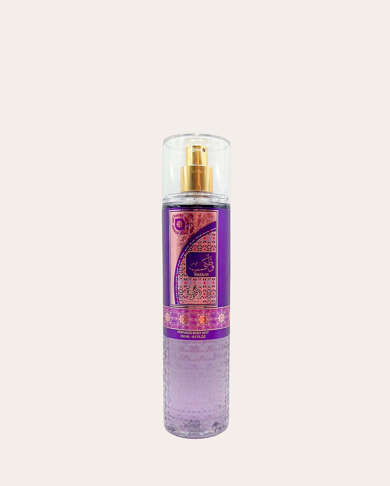 Body splash feminino Mist Watani 250ml | Al Wataniah