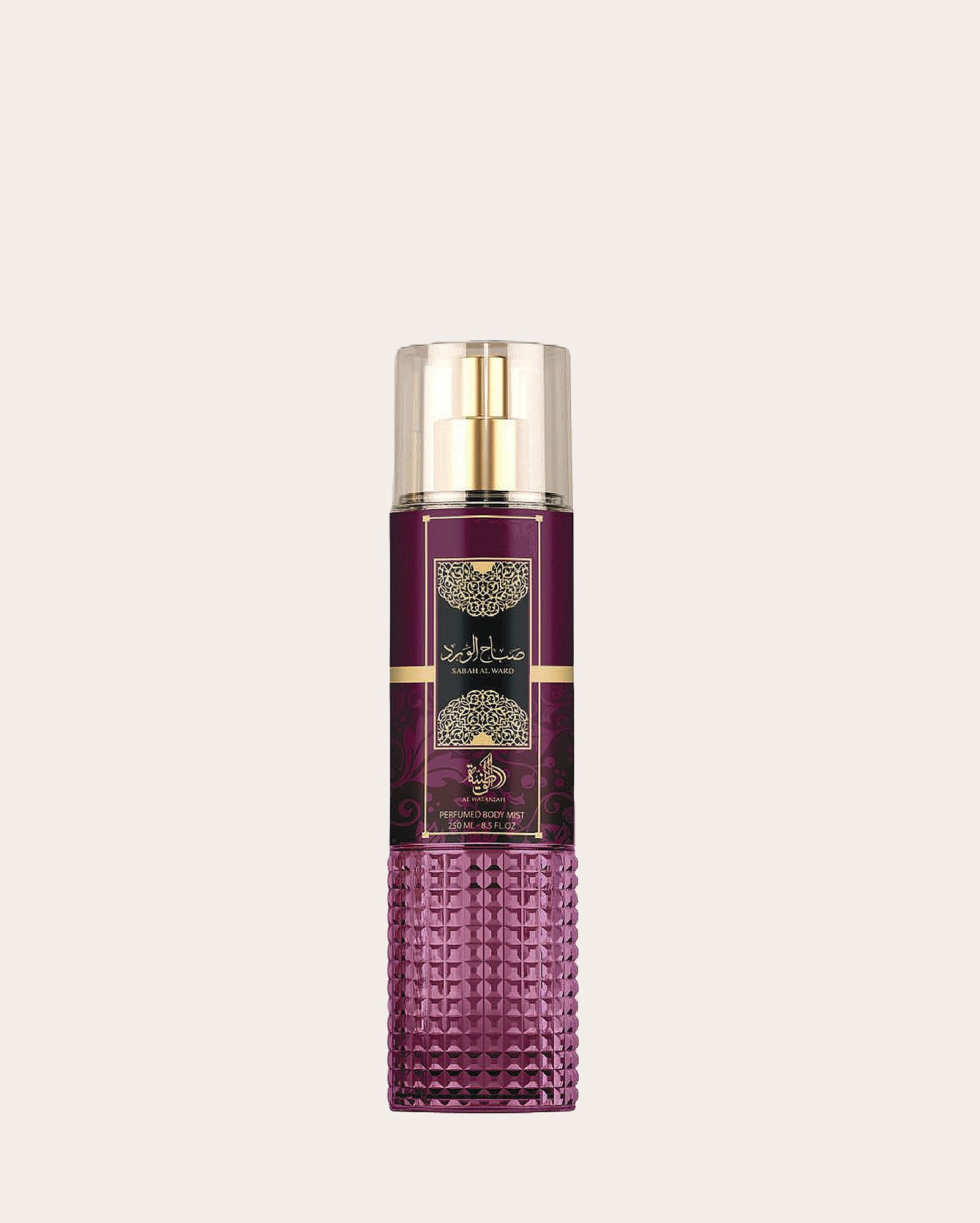 Body splash feminino Mist Sabah Al Ward 250ml | Al Wataniah