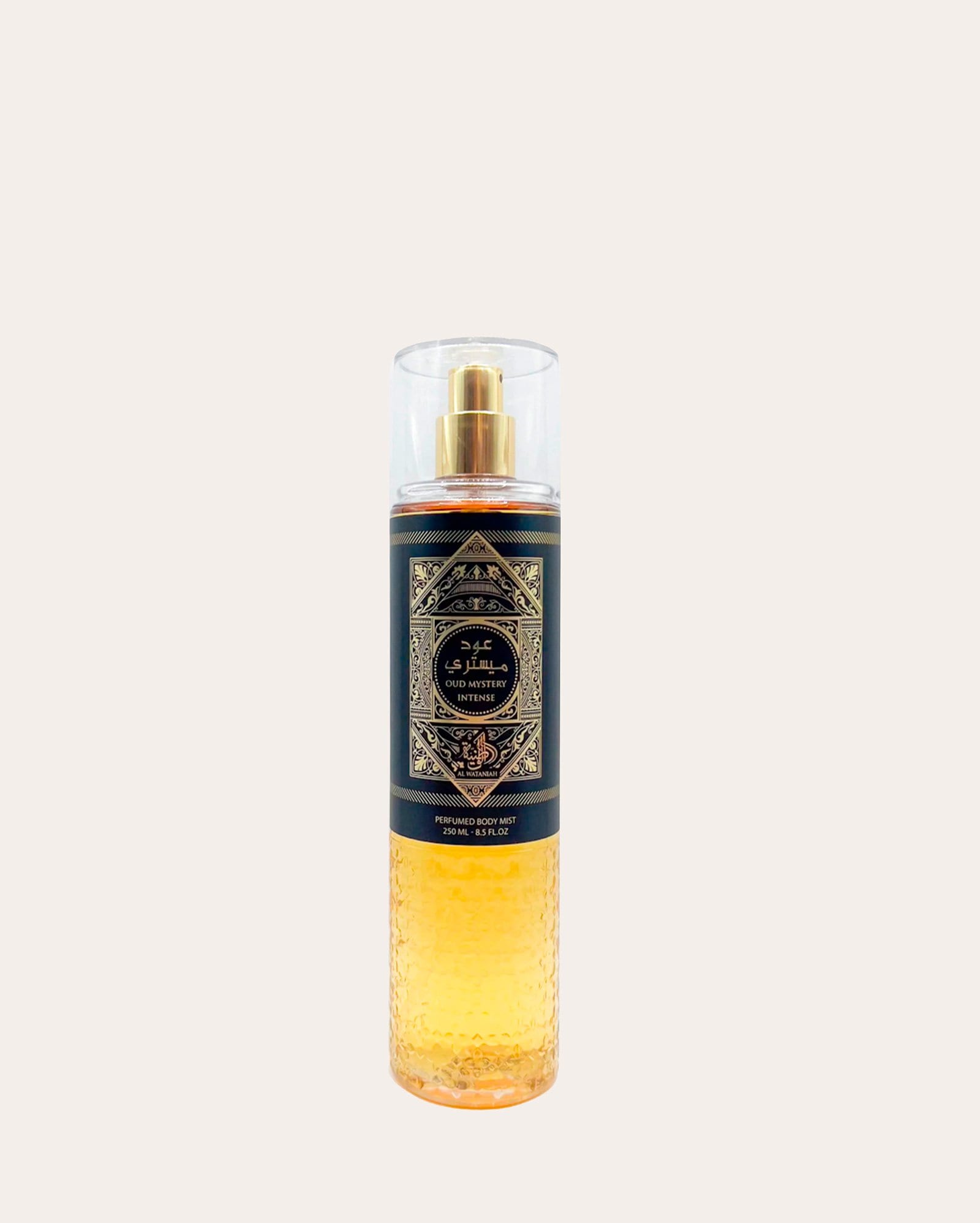 Body splash feminino Mist Oud Mystery Intense 250ml | Al Wataniah