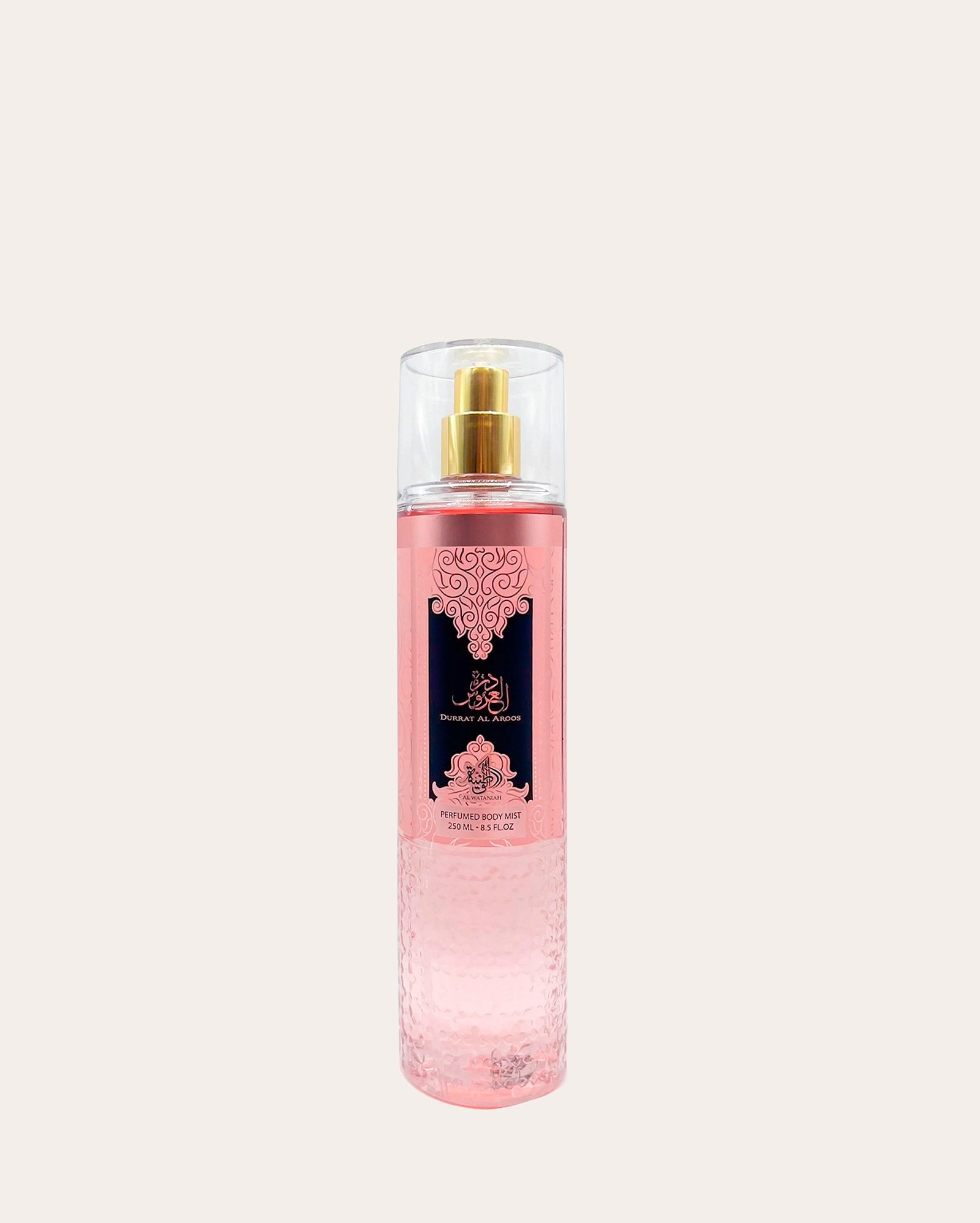 Body splash feminino Mist Durrat al Aroos 250ml | Al Wataniah