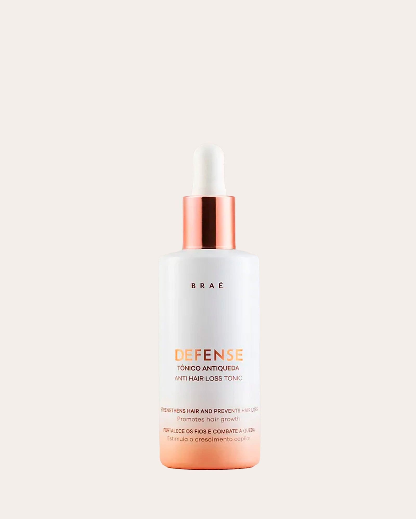 Tônico antiqueda defense 60ml | Braé