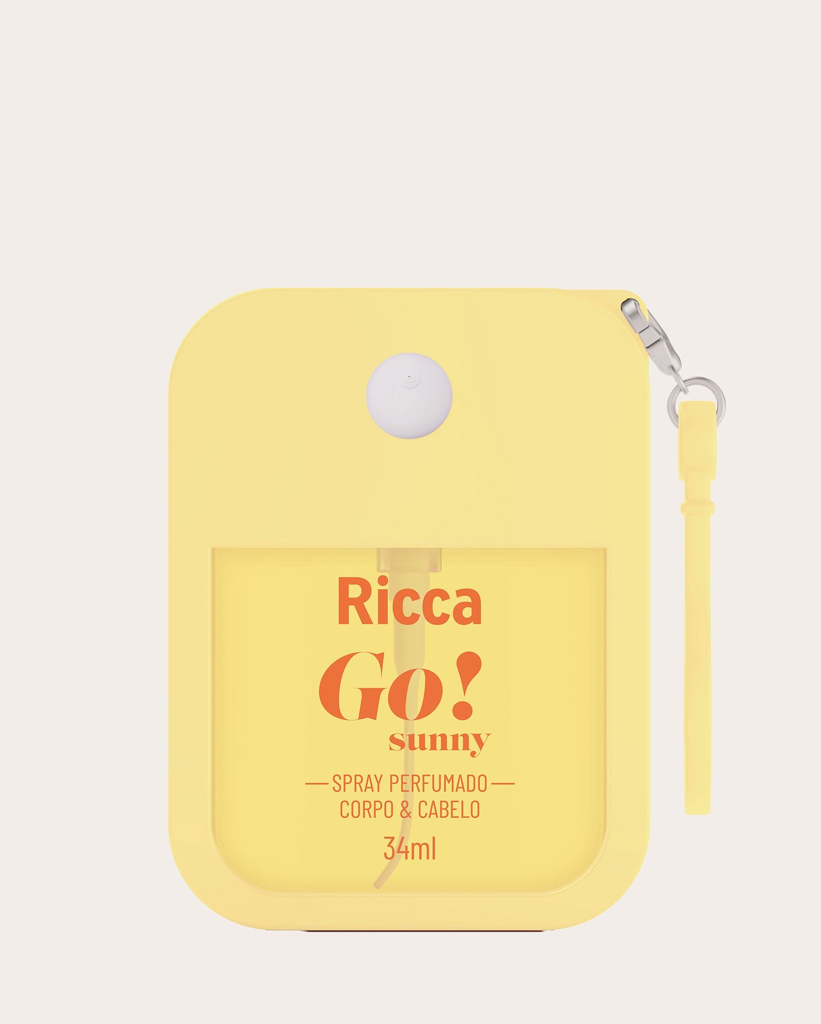 Body splash Go Sunny corpo e cabelo 34ml | Ricca