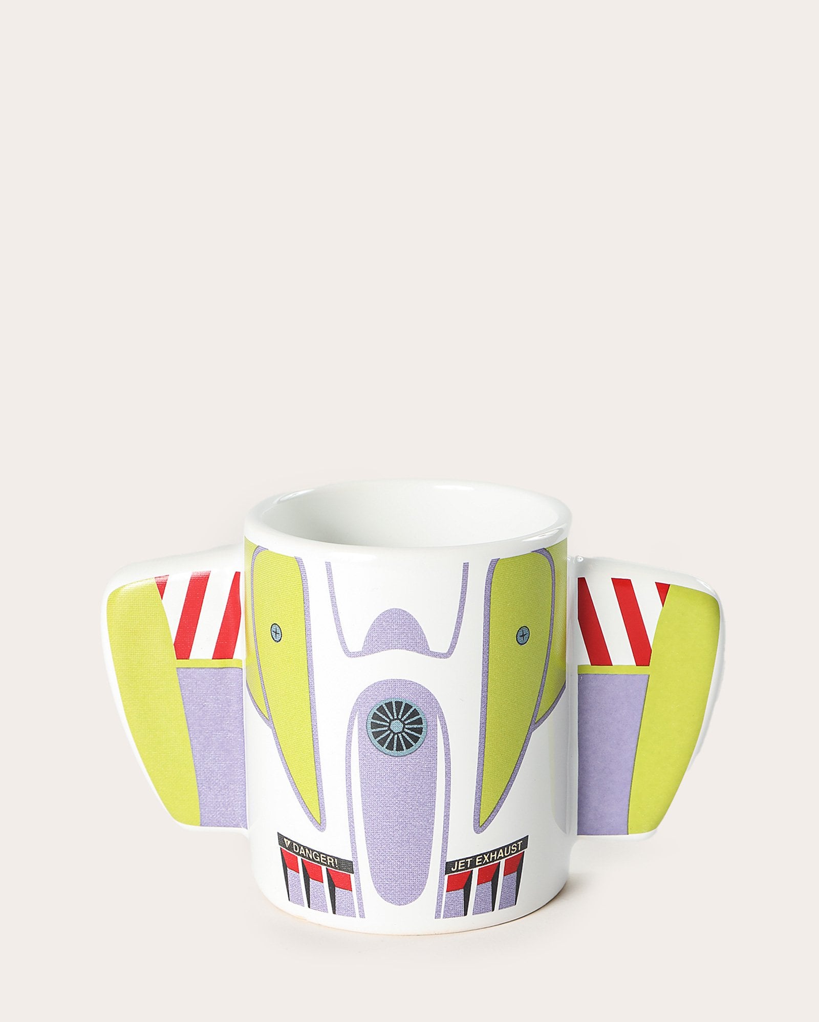 Caneca de cerâmica Buzz Lightyear 370ml - Branca | Casa Riachuelo