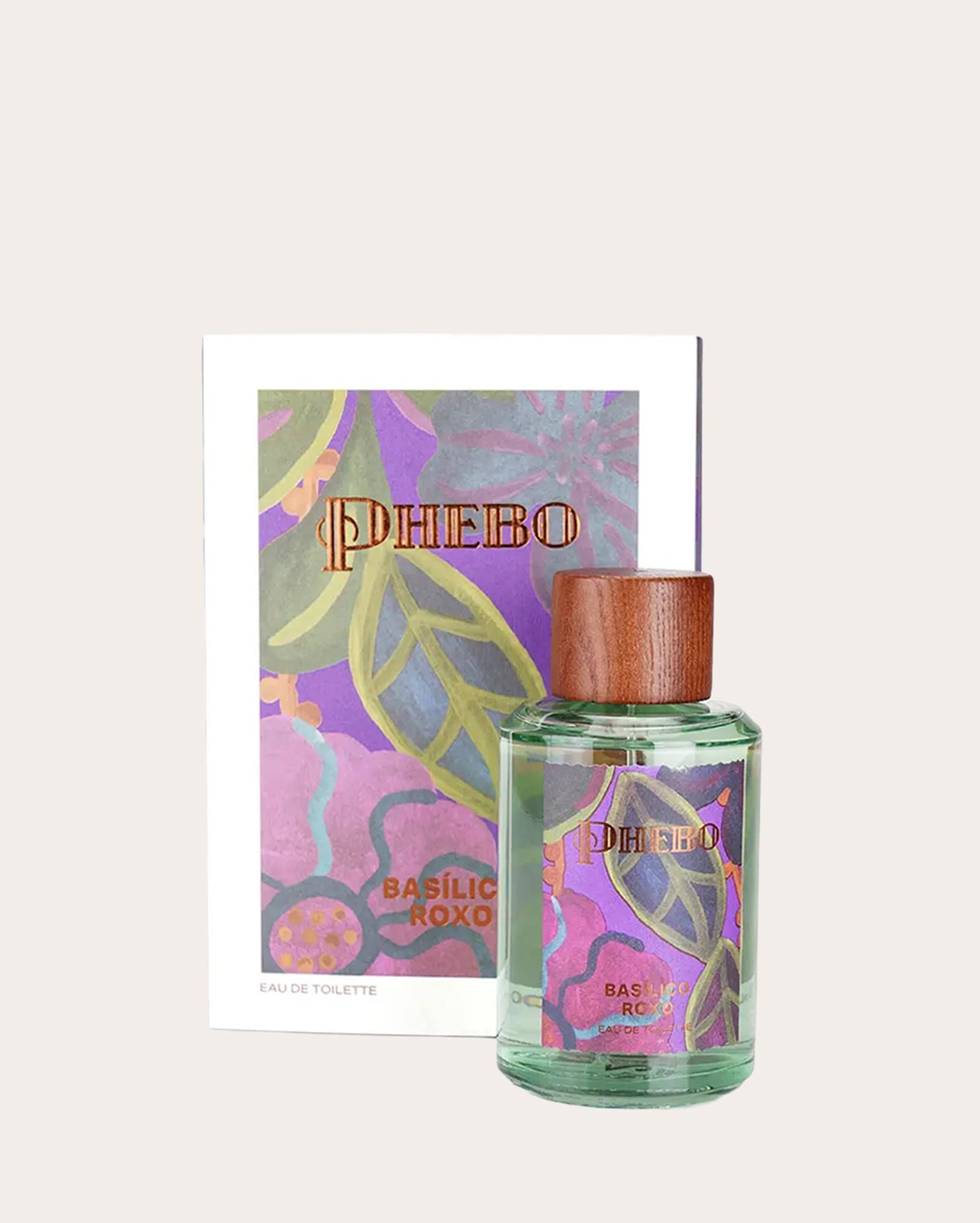 Deo colônia EDT Basílico Roxo 200ml | Phebo