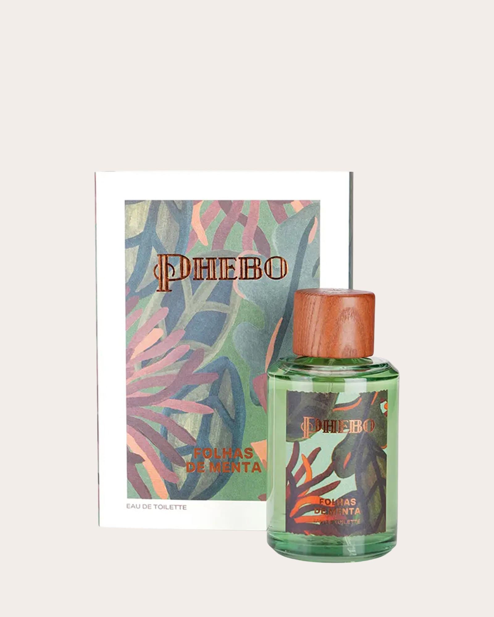 Deo colônia EDT Folhas de Menta 200ml | Phebo