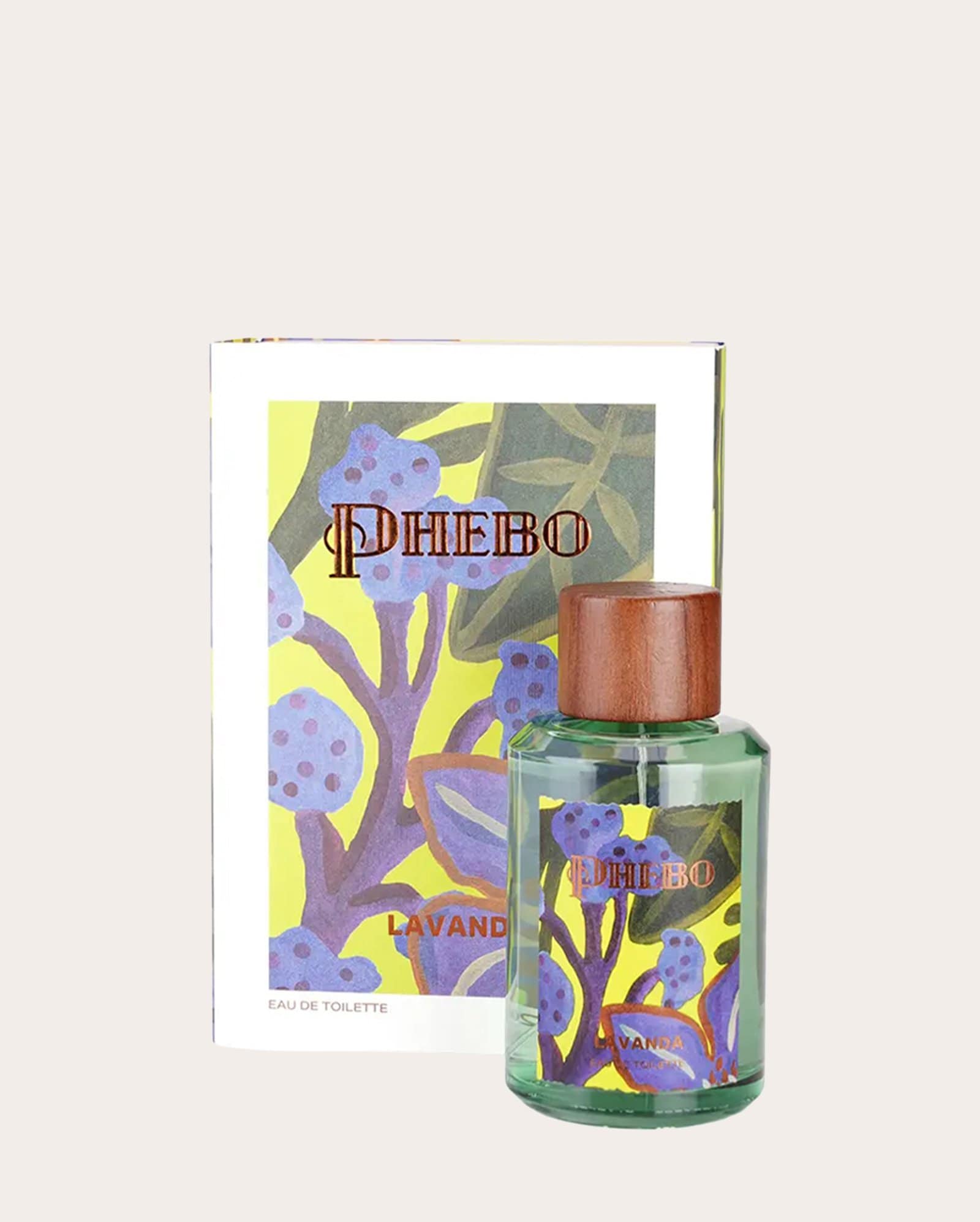 Deo colônia EDT Lavanda 200ml | Phebo