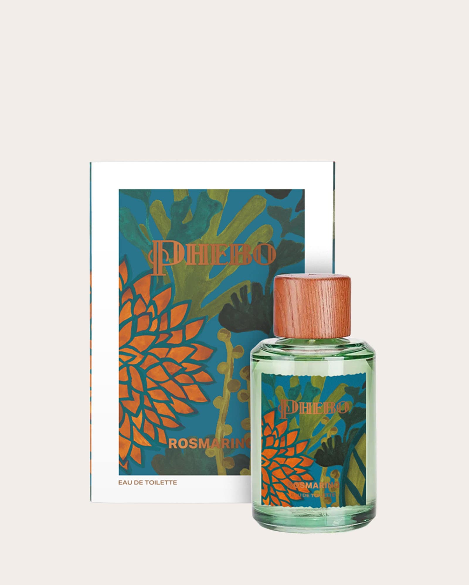 Deo colônia EDT Rosmarino 200ml | Phebo