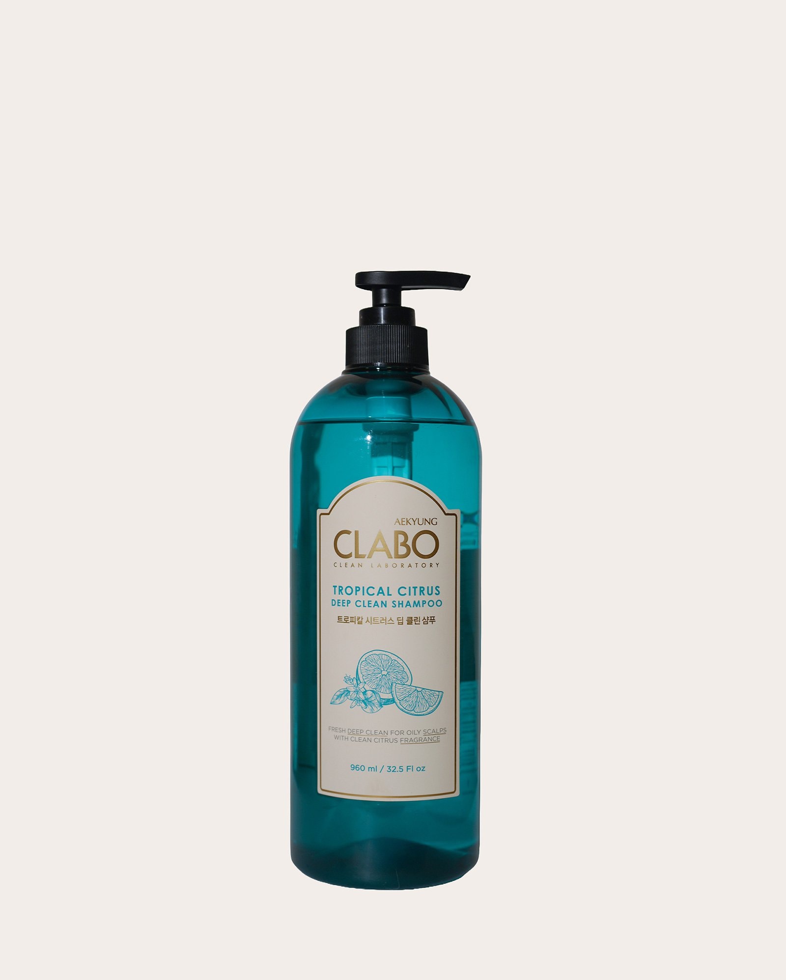 Shampoo refrescante Clabo Tropical 960ml | Kerasys