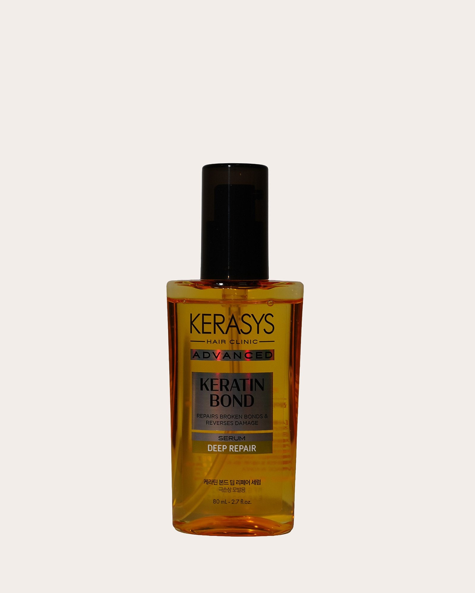 Sérum leave-in Keratin Bond Deep Repair 80ml | Kerasys