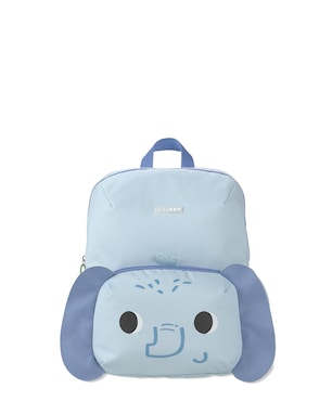 Mochila infantil escolar elefante - azul | Skip Hop