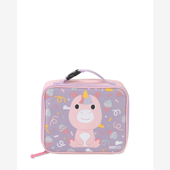 Lancheira térmica infantil Besties unicórnio - rosa | Skip Hop