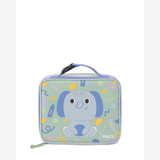 Lancheira térmica infantil Besties elefante - azul | Skip Hop
