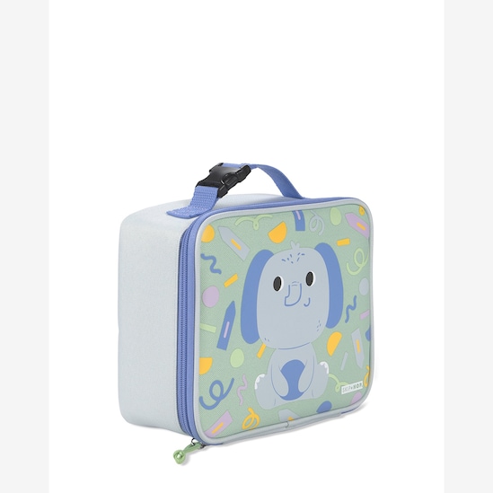 Lancheira térmica infantil Besties elefante - azul | Skip Hop