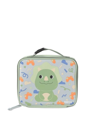Lancheira térmica infantil Besties dino - verde | Skip Hop