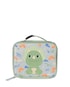 Lancheira térmica infantil Besties dino - verde | Skip Hop