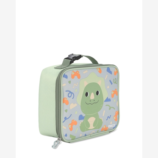 Lancheira térmica infantil Besties dino - verde | Skip Hop