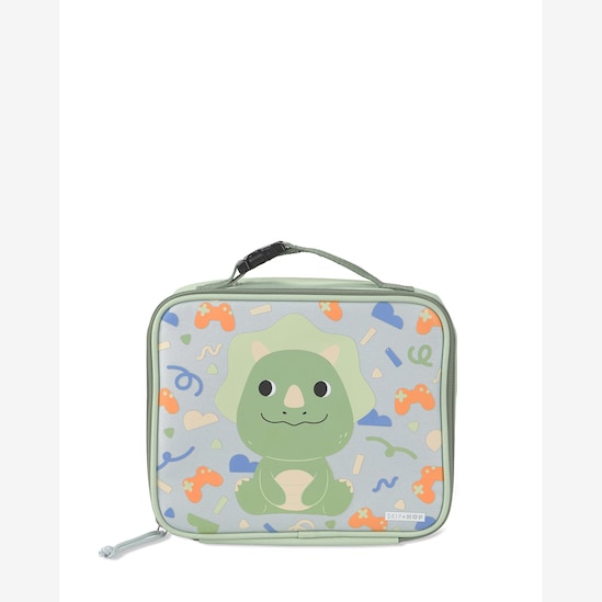 Lancheira térmica infantil Besties dino - verde | Skip Hop