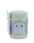 Pote térmico infantil com talher elefante 325ml - verde | Skip Hop