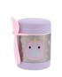 Pote térmico infantil com talher unicórnio 325ml - lilás | Skip Hop
