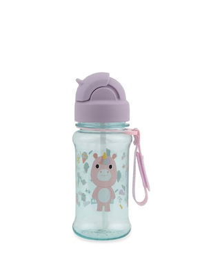 Garrafa infantil bico retrátil unicórnio 355ml - lilás | Skip Hop