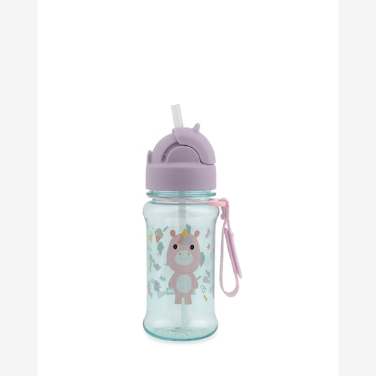 Garrafa infantil bico retrátil unicórnio 355ml - lilás | Skip Hop