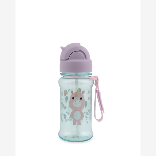 Garrafa infantil bico retrátil unicórnio 355ml - lilás | Skip Hop