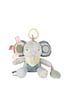 Móbile de atividades Bandana Buddies elefante - multicor | Skip Hop