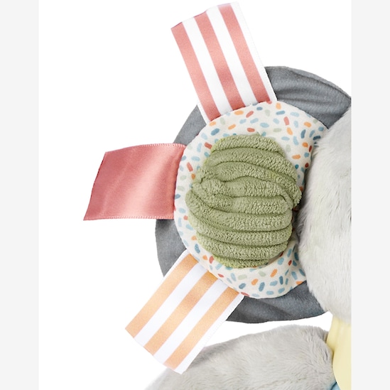 Móbile de atividades Bandana Buddies elefante - multicor | Skip Hop