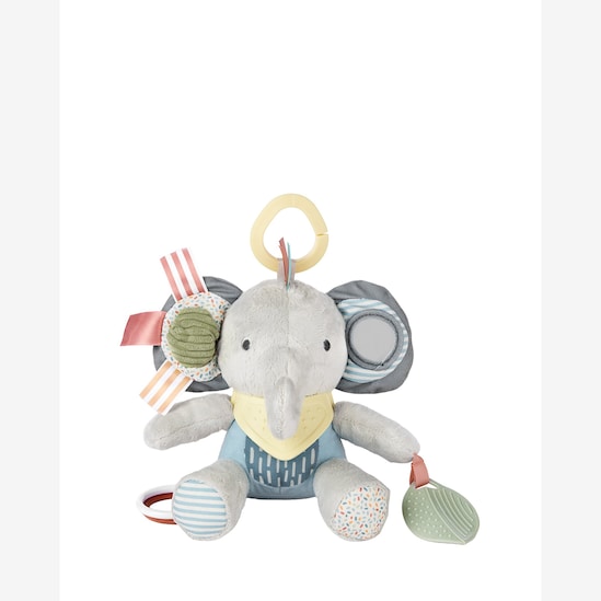 Móbile de atividades Bandana Buddies elefante - multicor | Skip Hop