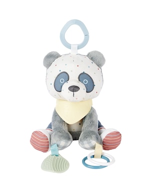 Móbile de atividades Bandana Buddies panda - multicor | Skip Hop