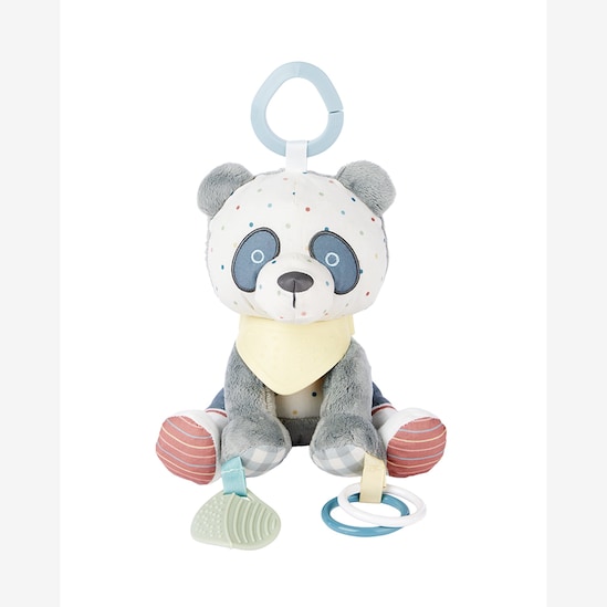 Móbile de atividades Bandana Buddies panda - multicor | Skip Hop