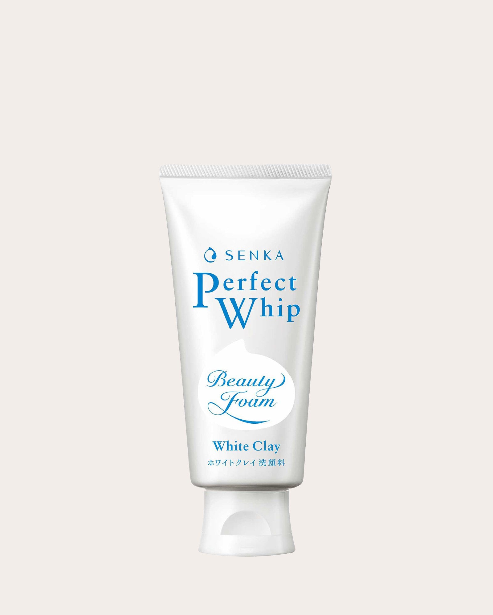 Espuma de limpeza facial Perfect Whip White Clay 120g | Senka