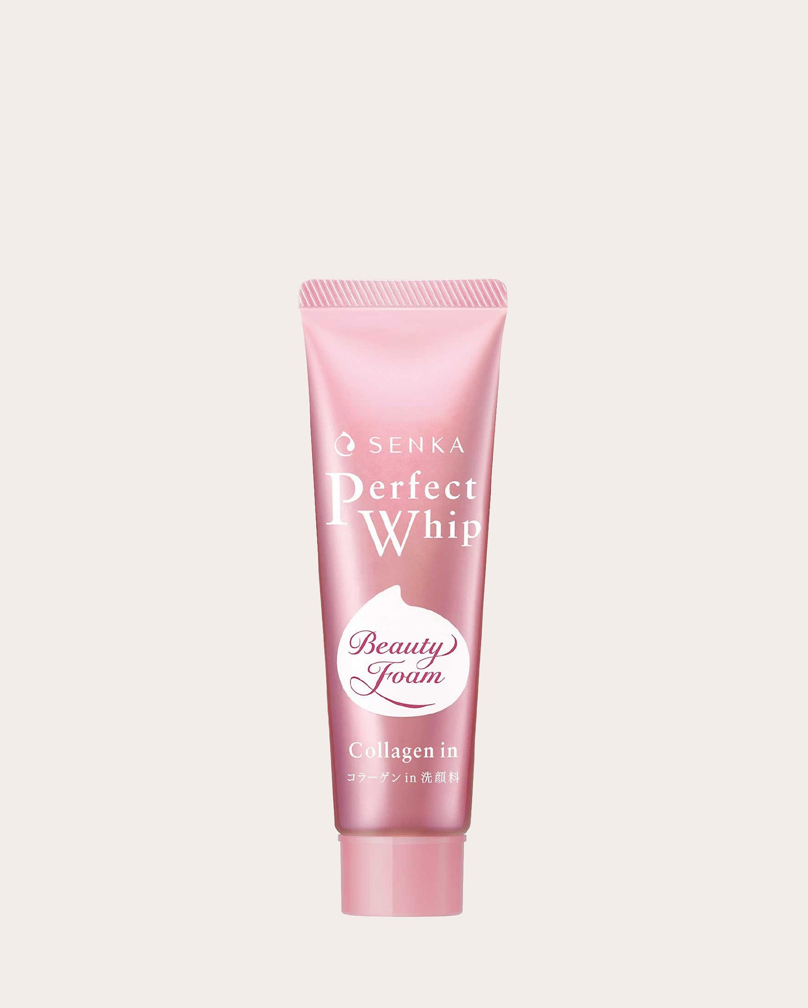Espuma de limpeza facial Perfect Whip Collagen In 50g | Senka
