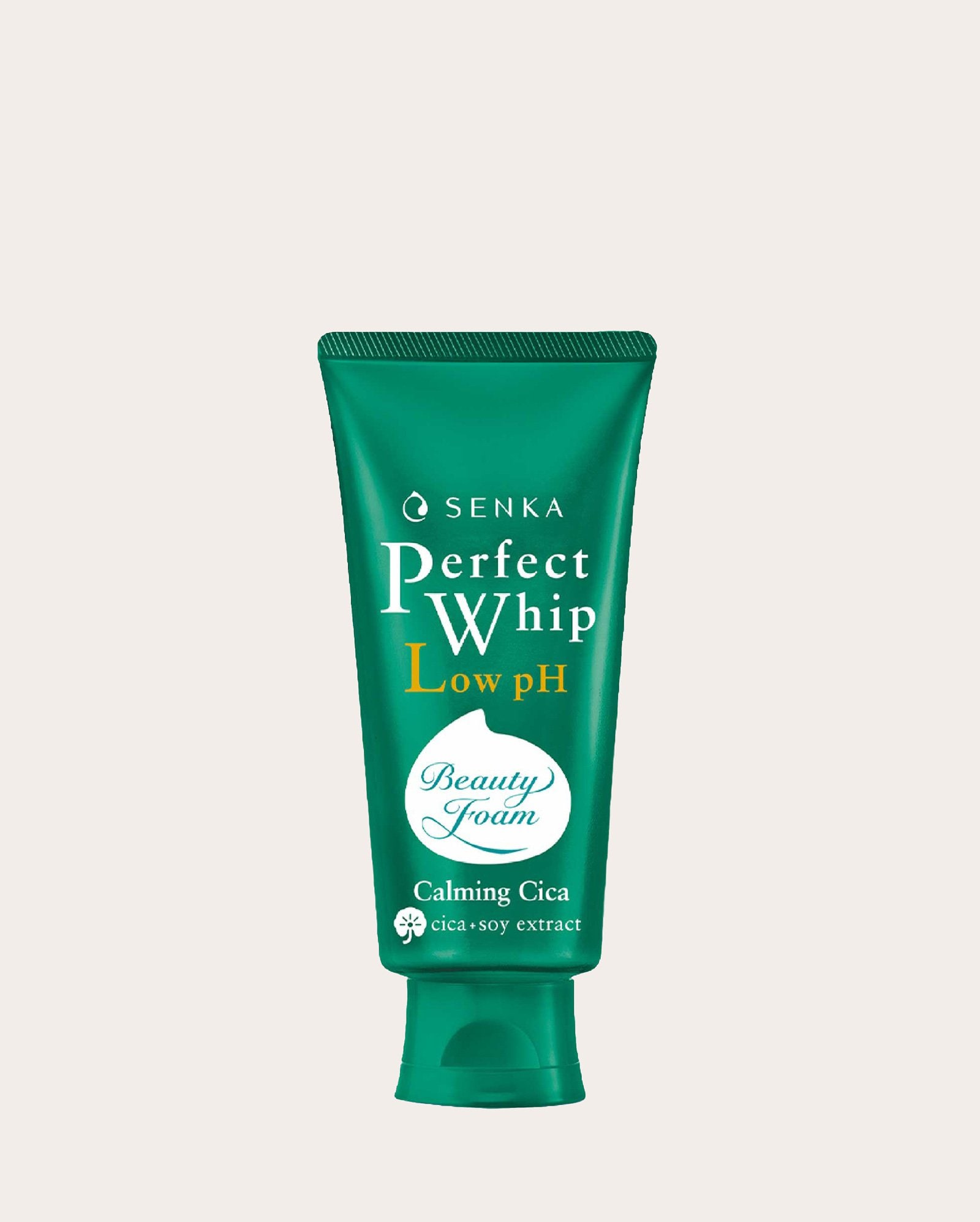 Espuma de limpeza facial Perfect Whip Low PH Calming Cica 100g | Senka